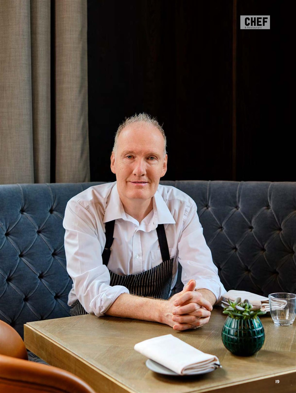 Chef & Restaurant Magazine Preview Pages