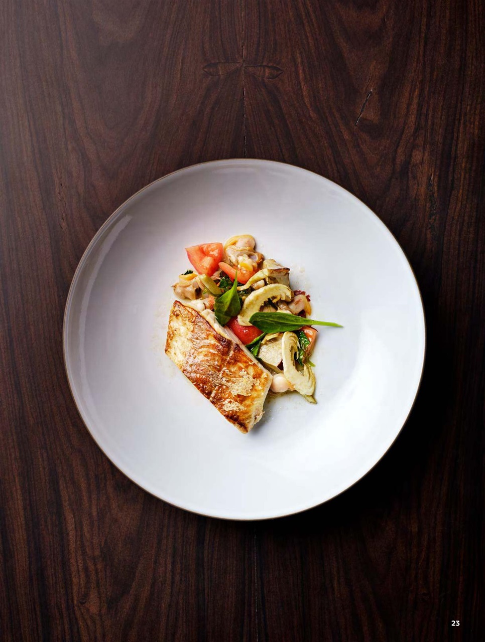 Chef & Restaurant Magazine Preview Pages