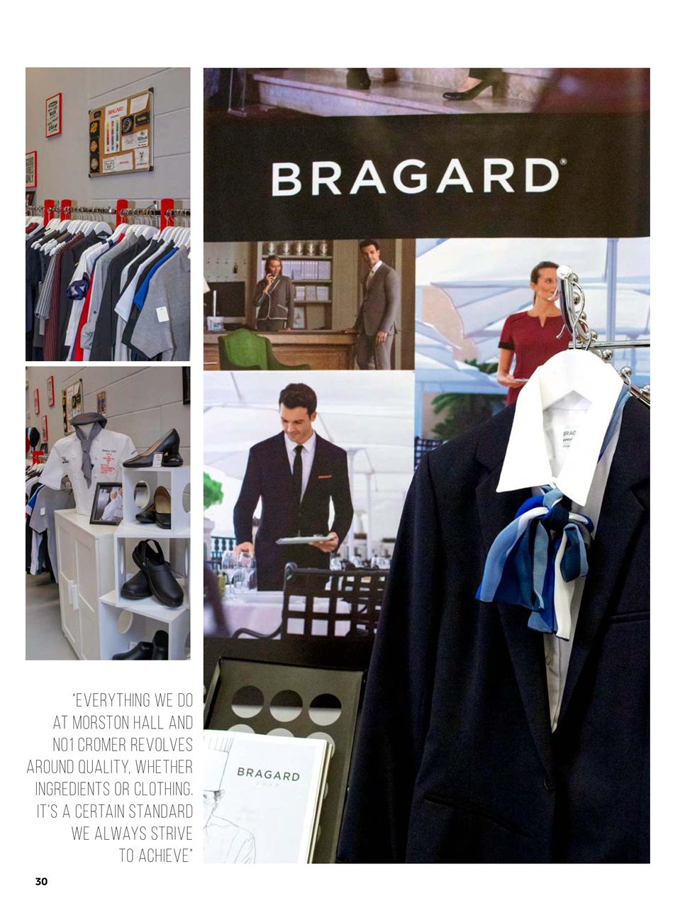 Chef & Restaurant Magazine Preview Pages