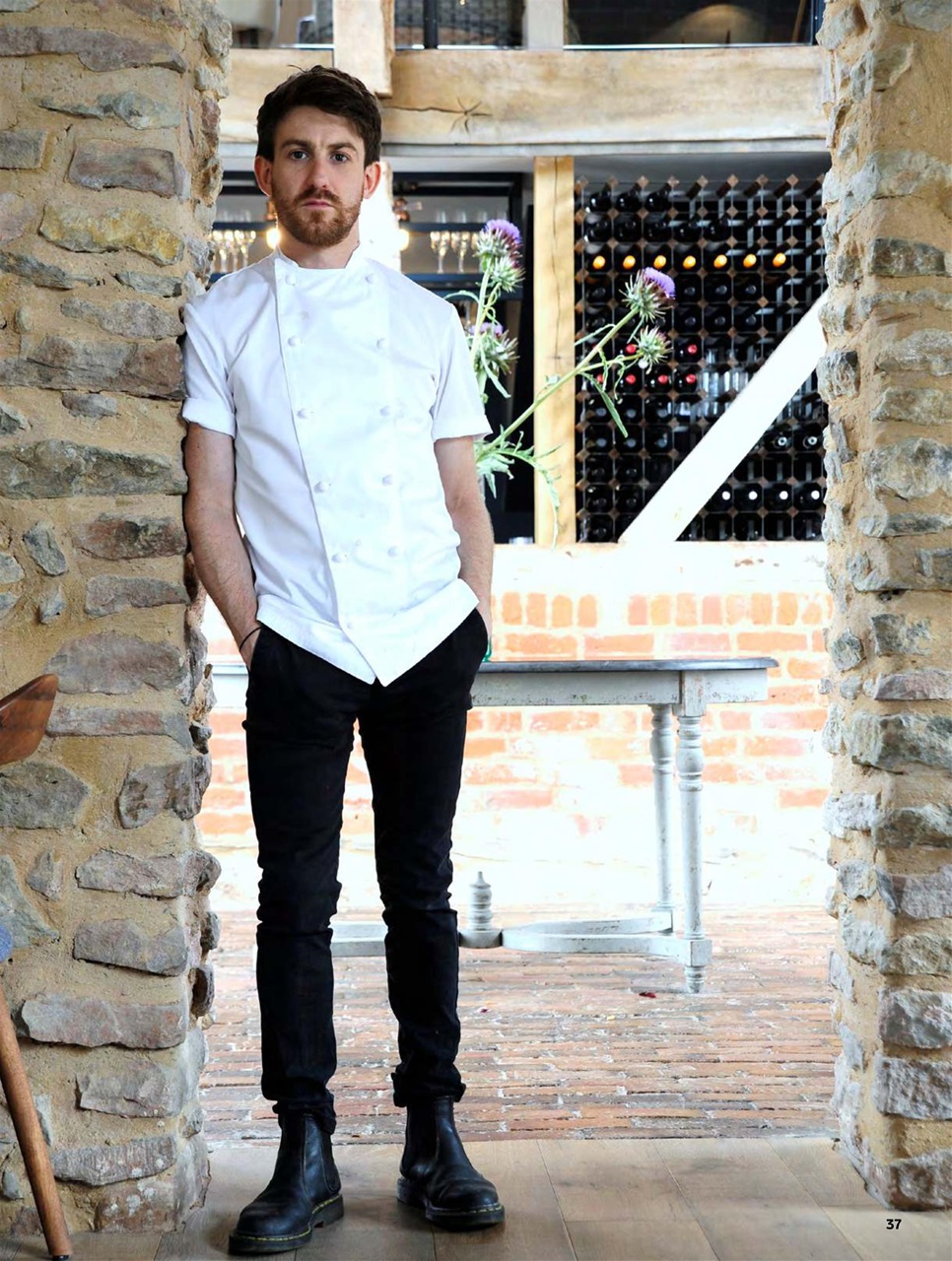 Chef & Restaurant Magazine Preview Pages