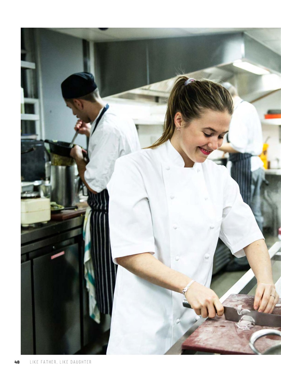 Chef & Restaurant Magazine Preview Pages