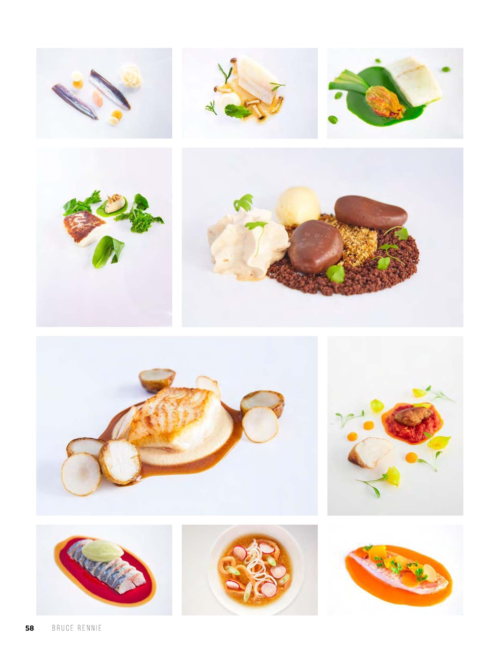 Chef & Restaurant Magazine Preview Pages