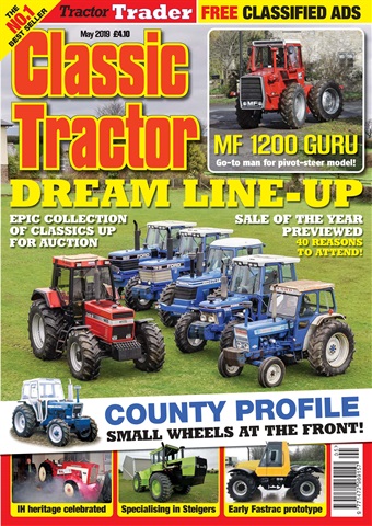 Classic Tractor issue May 2019