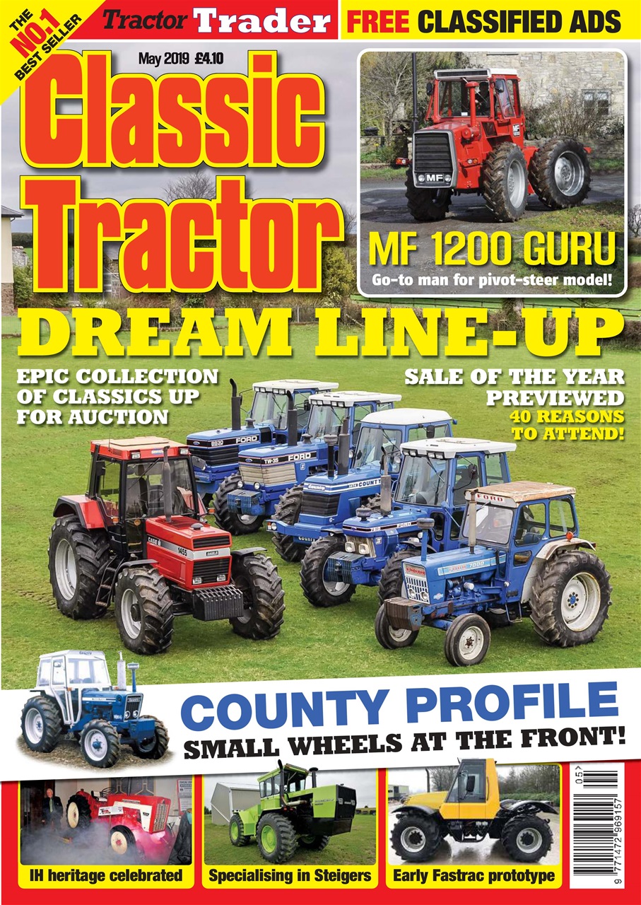 Classic Tractor Preview Pages