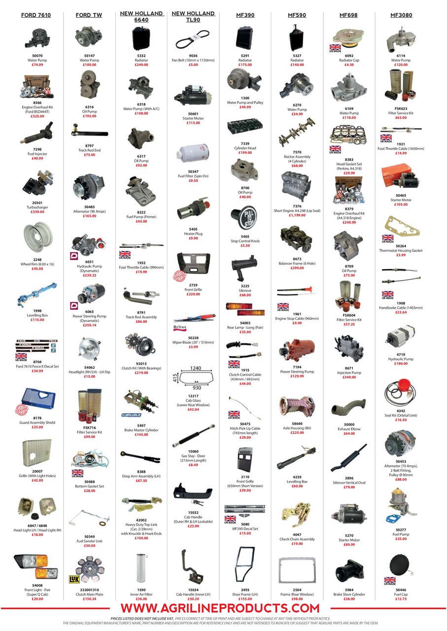 Classic Tractor Preview Pages