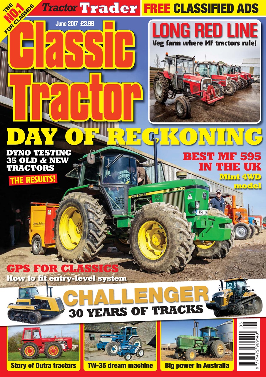 Classic Tractor Preview Pages