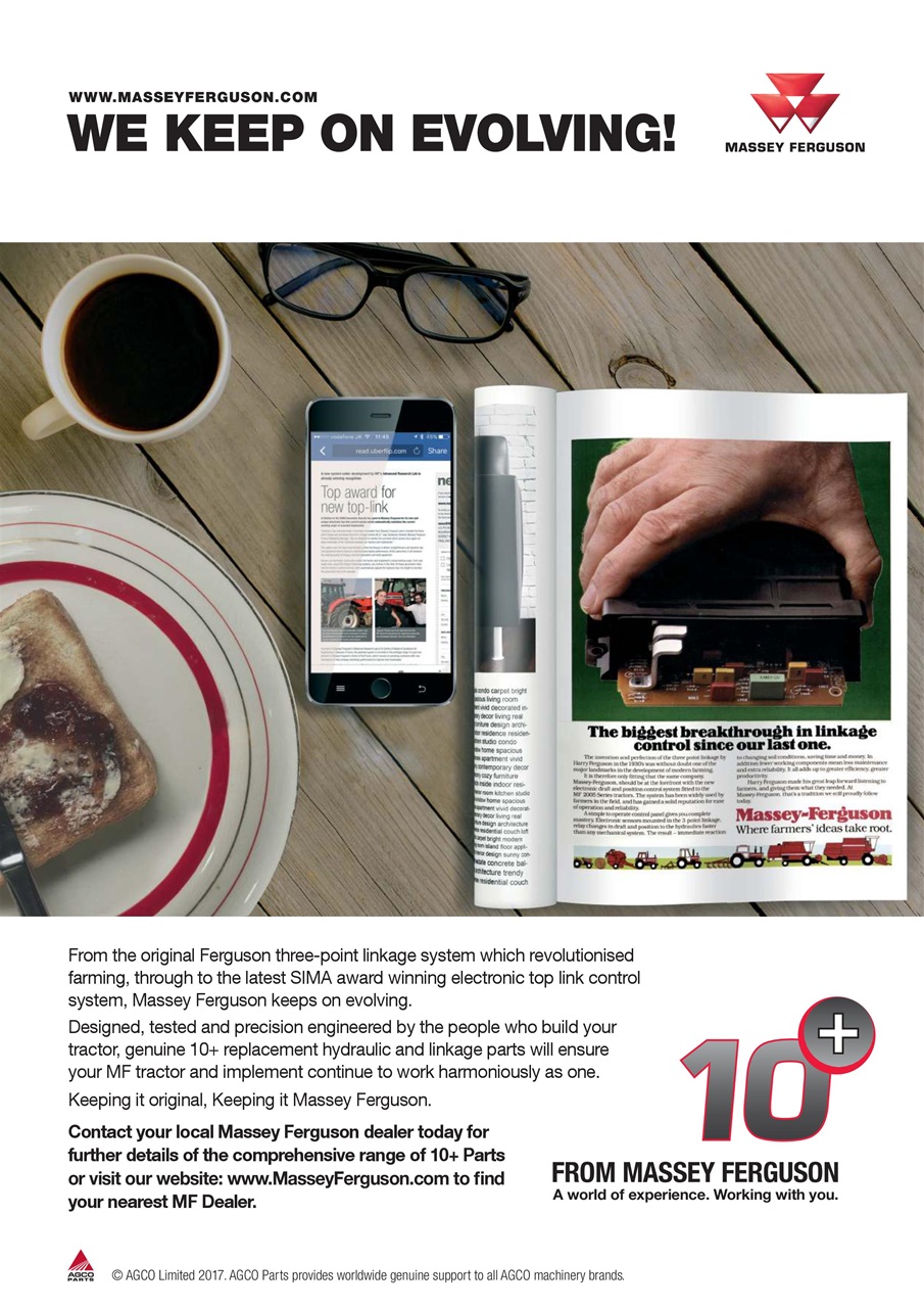 Classic Tractor Preview Pages