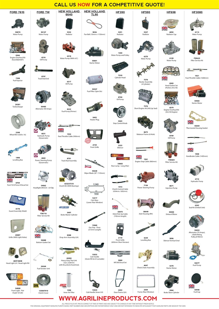 Classic Tractor Preview Pages