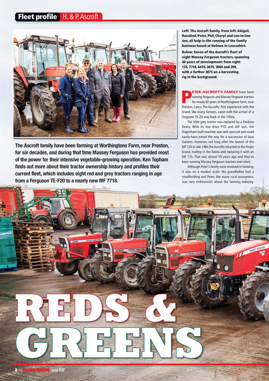 Classic Tractor Preview Pages