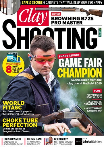 Clay Shooting issue 