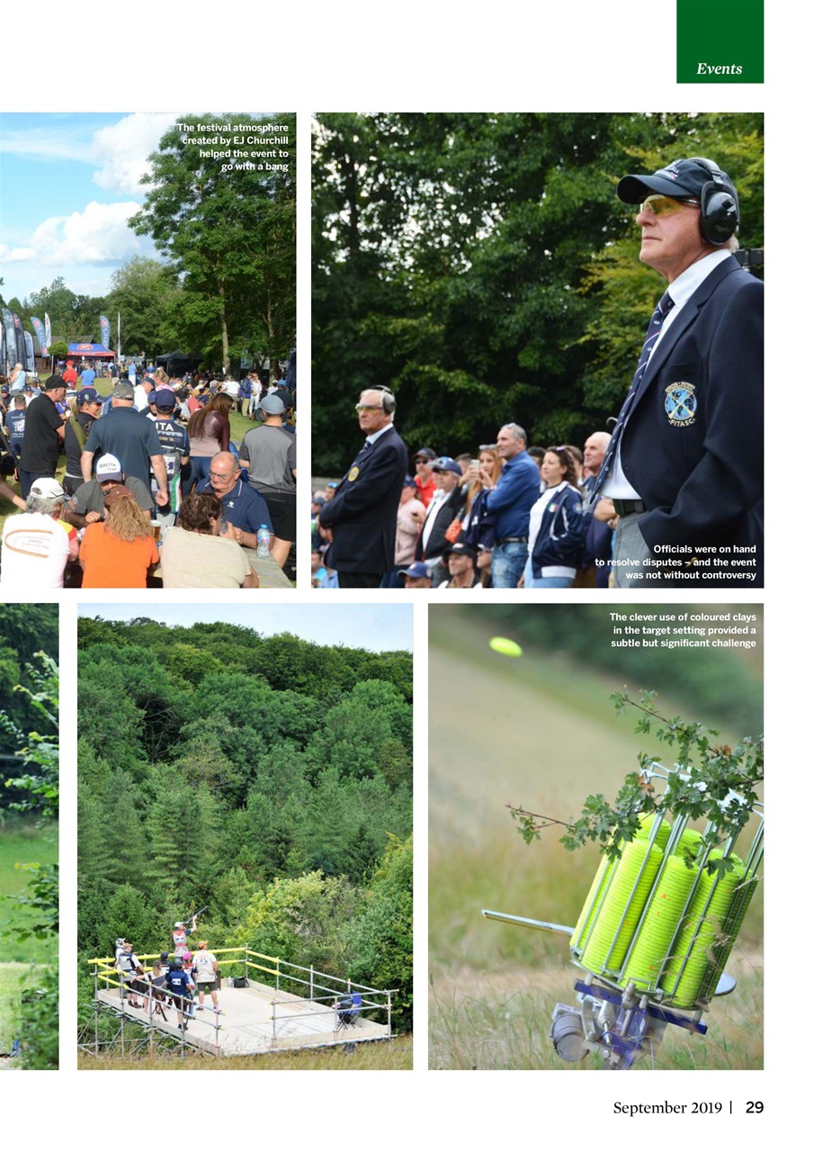 Clay Shooting Preview Pages