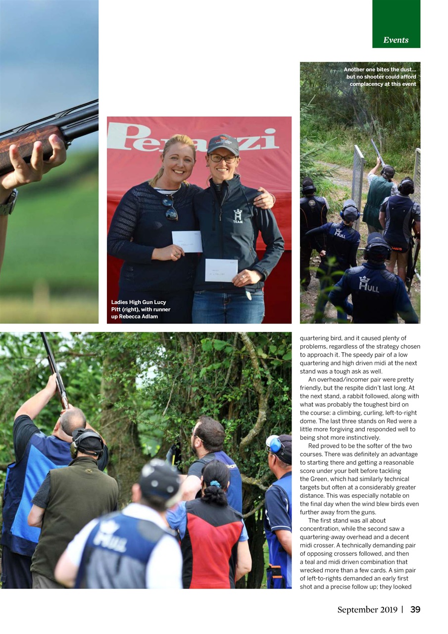 Clay Shooting Preview Pages
