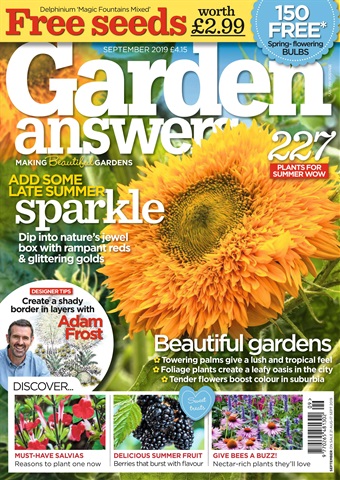 Garden Answers issue September 2019