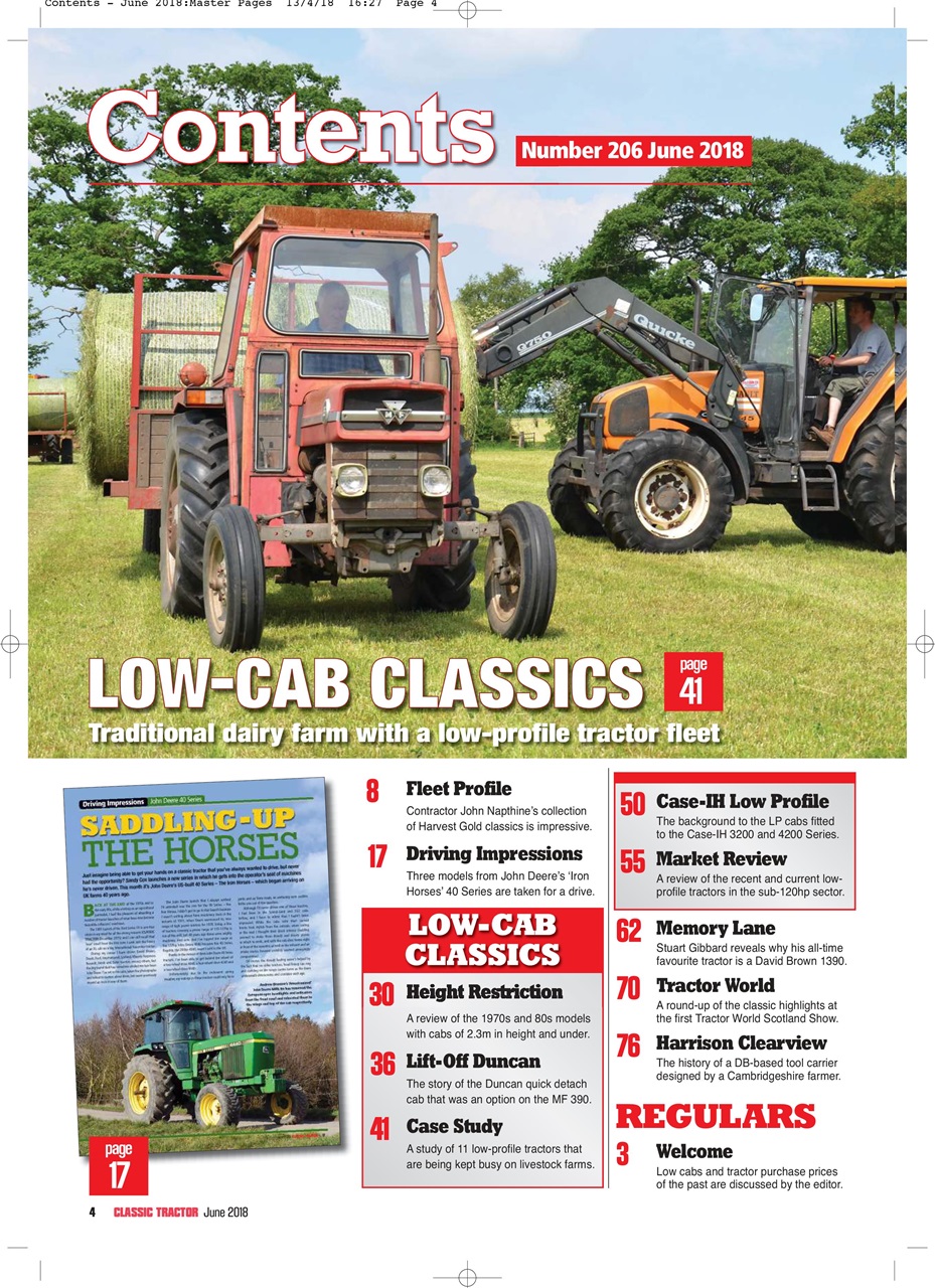 Classic Tractor Preview Pages