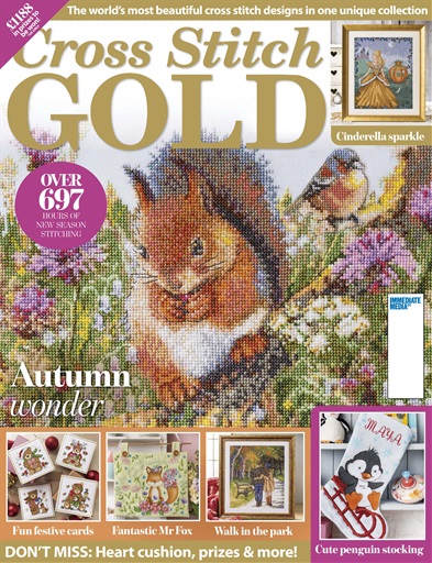 Cross Stitch Gold issue 