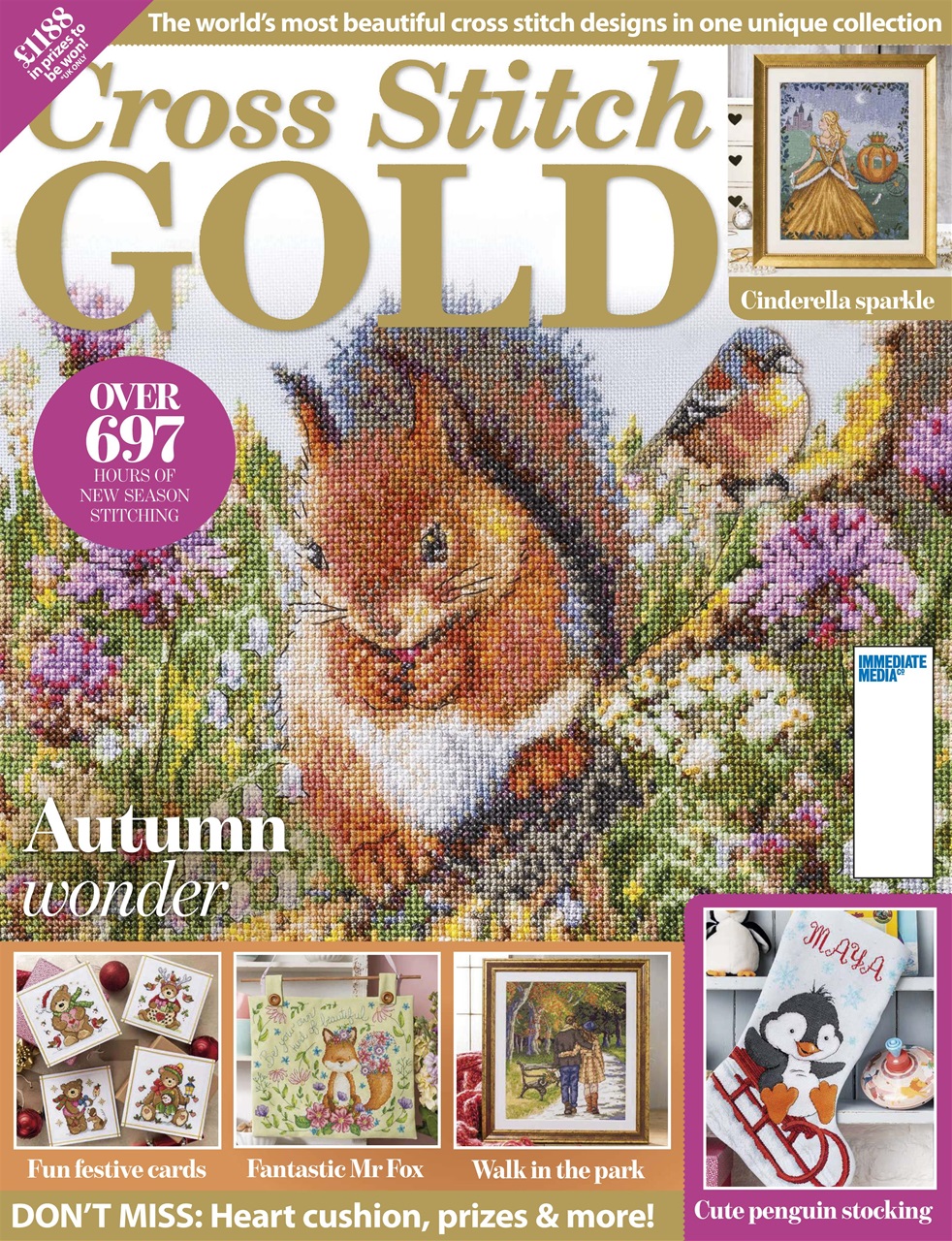 Cross Stitch Gold Preview Pages