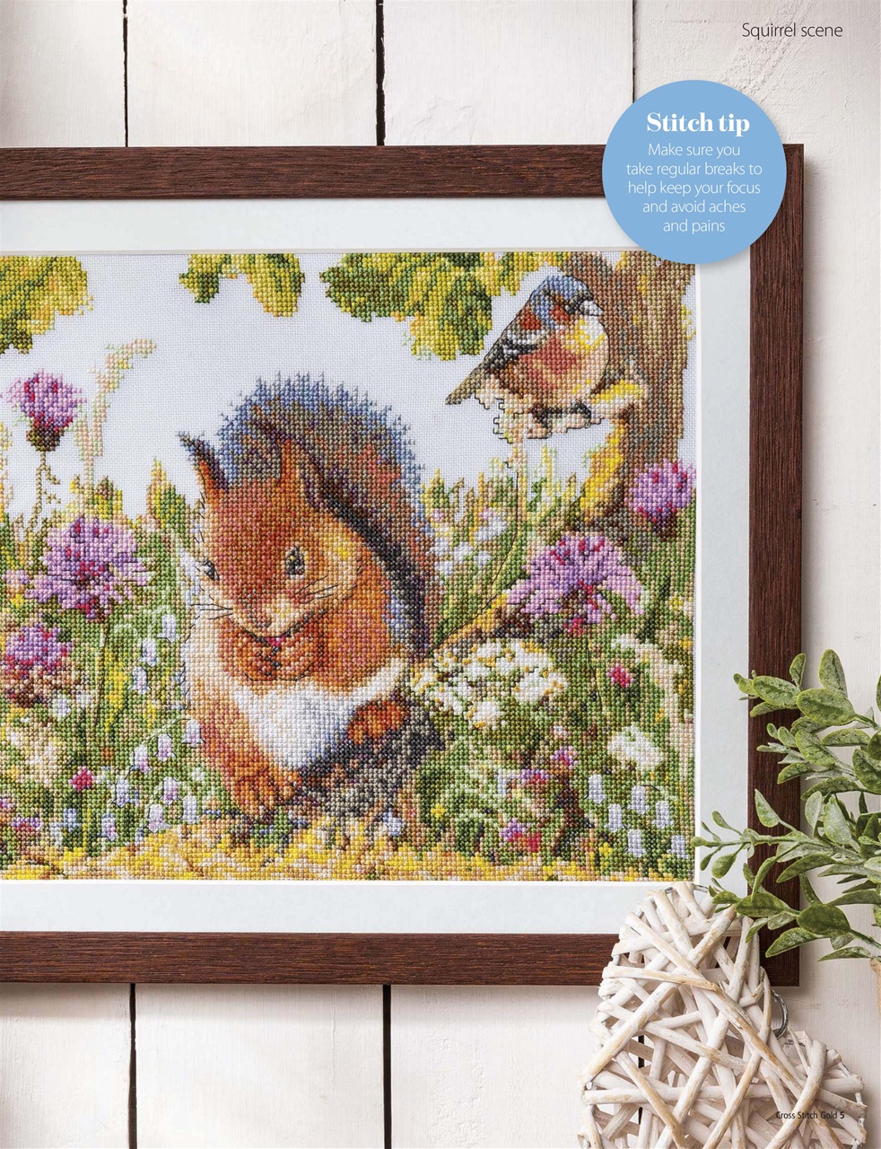 Cross Stitch Gold Preview Pages