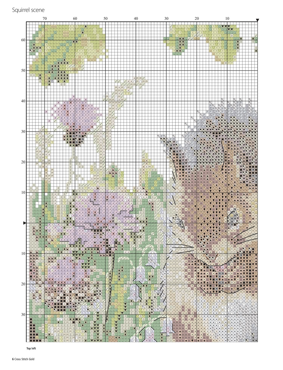 Cross Stitch Gold Preview Pages