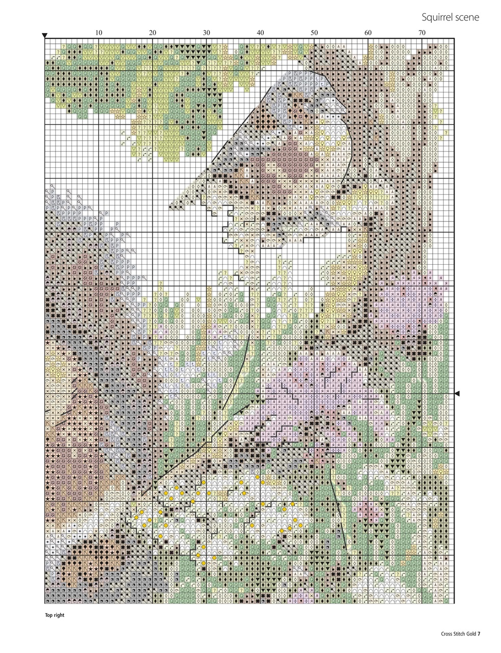 Cross Stitch Gold Preview Pages