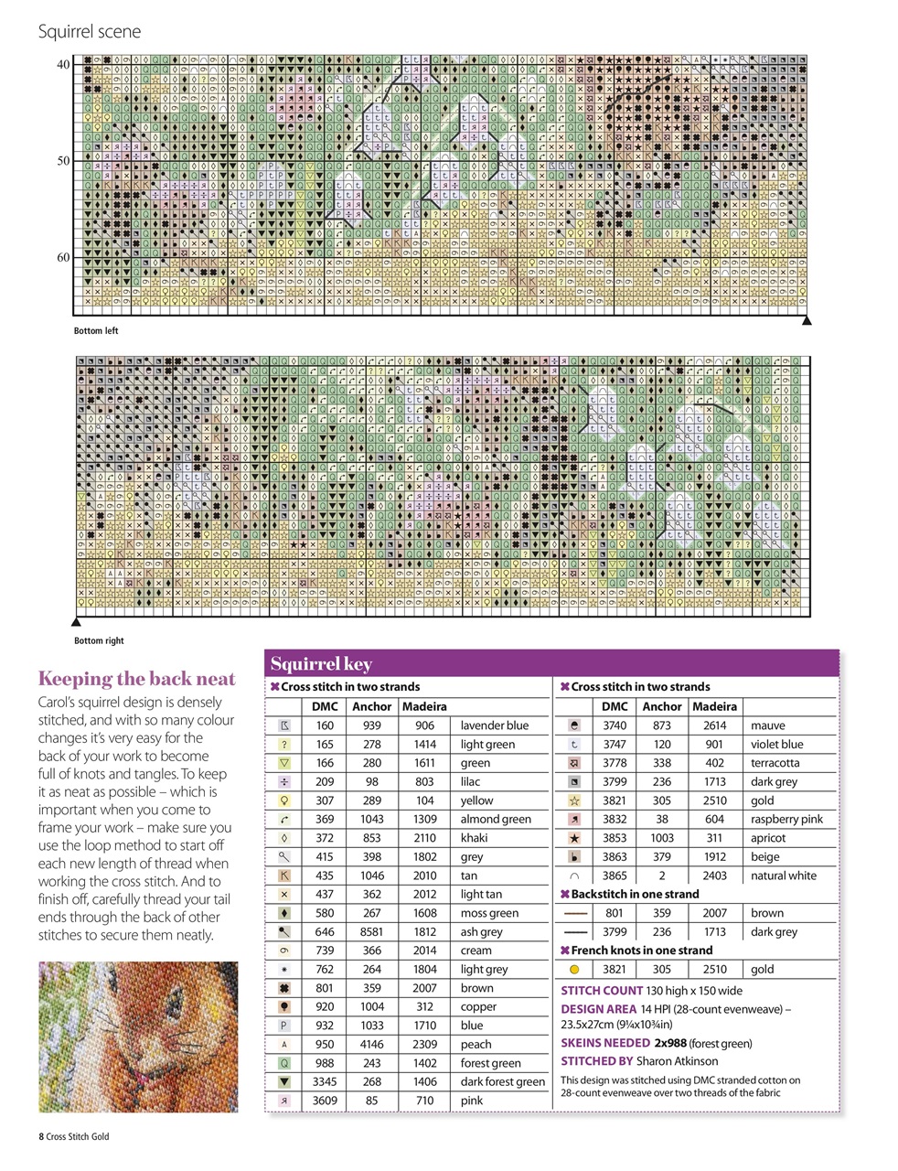 Cross Stitch Gold Preview Pages
