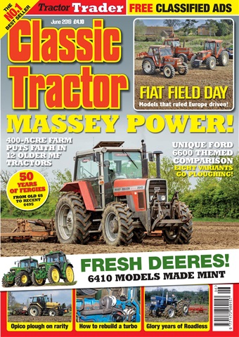 Classic Tractor issue June 2019
