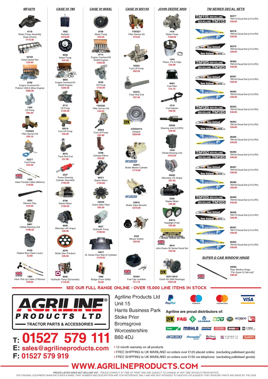 Classic Tractor Preview Pages