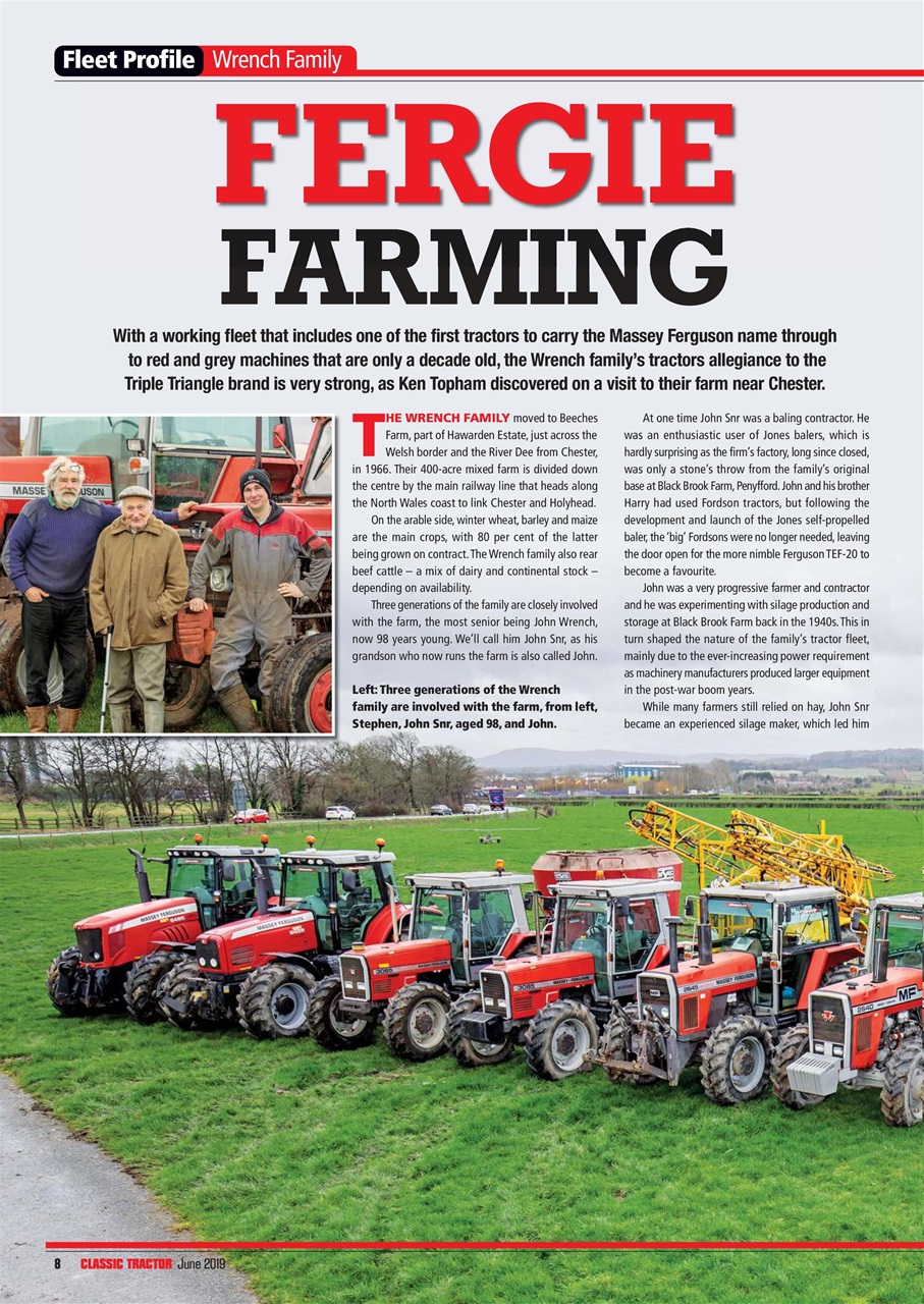 Classic Tractor Preview Pages