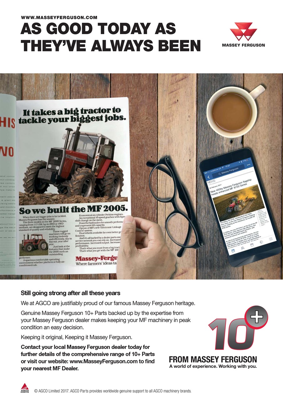 Classic Tractor Preview Pages