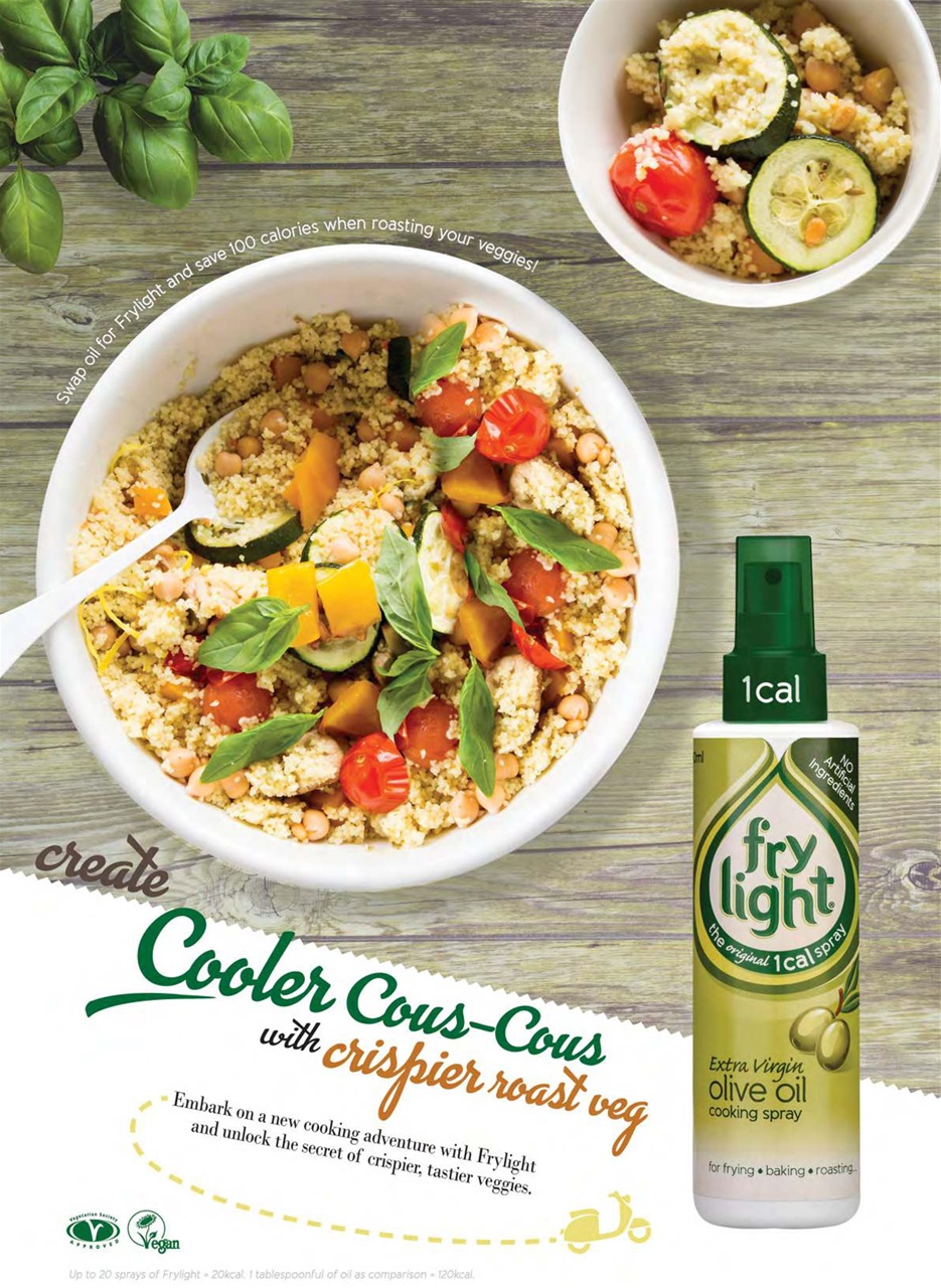 Veggie Magazine Preview Pages