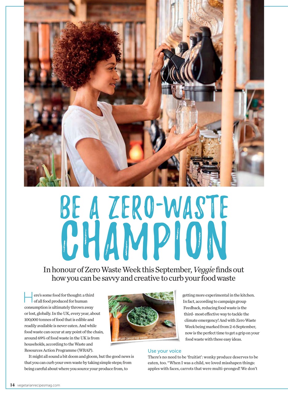 Veggie Magazine Preview Pages