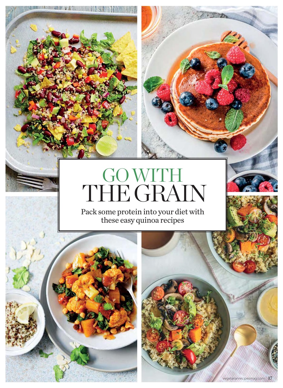 Veggie Magazine Preview Pages