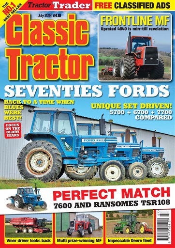 Classic Tractor issue 