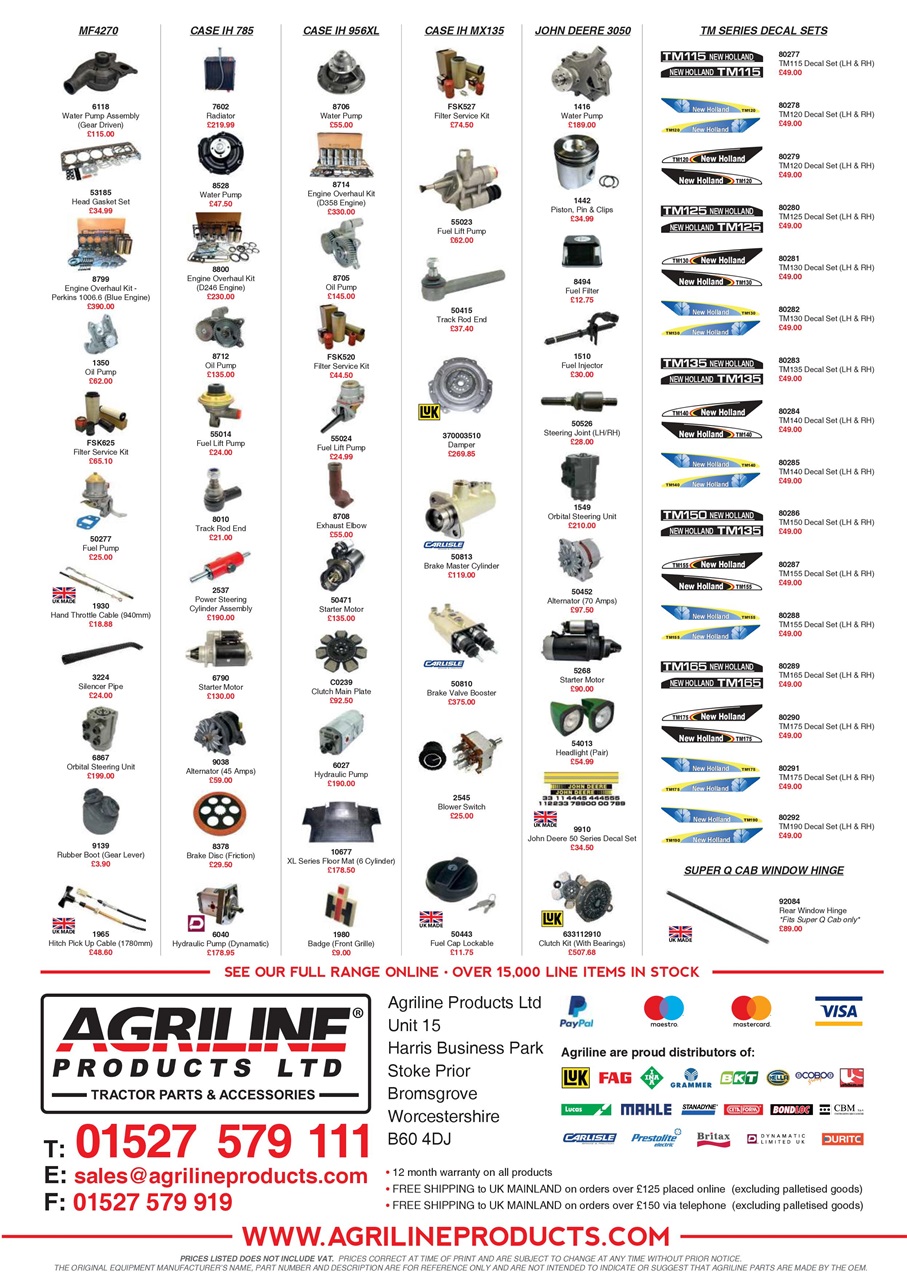 Classic Tractor Preview Pages