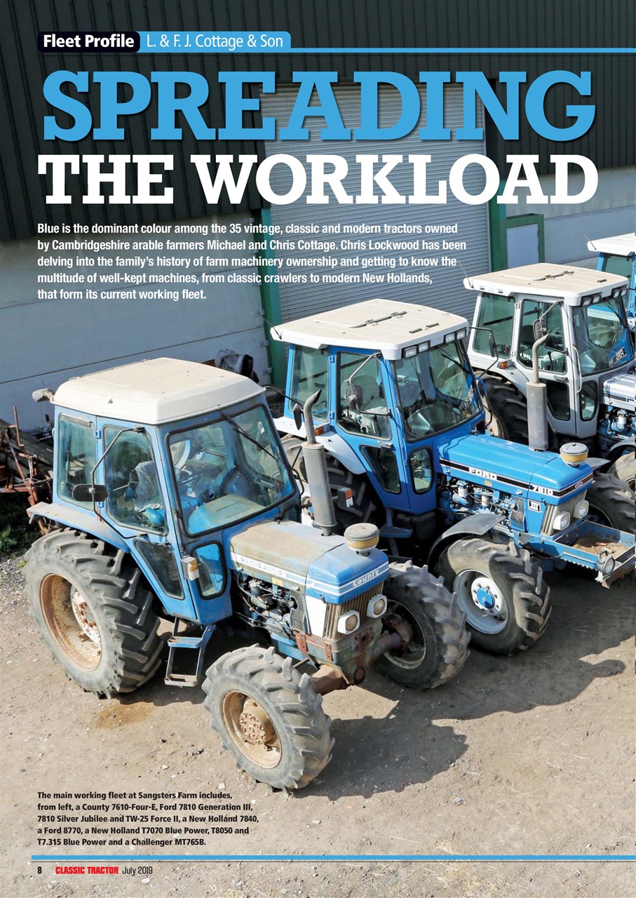 Classic Tractor Preview Pages