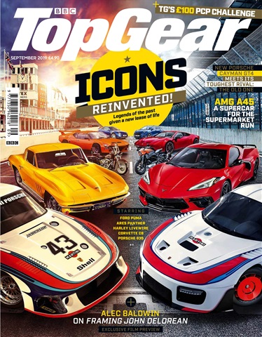 BBC Top Gear Magazine issue September 2019