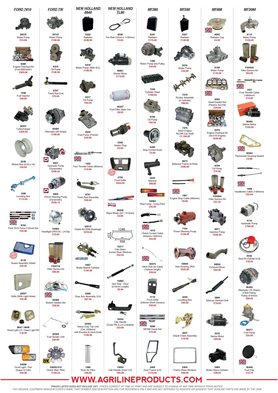 Classic Tractor Preview Pages