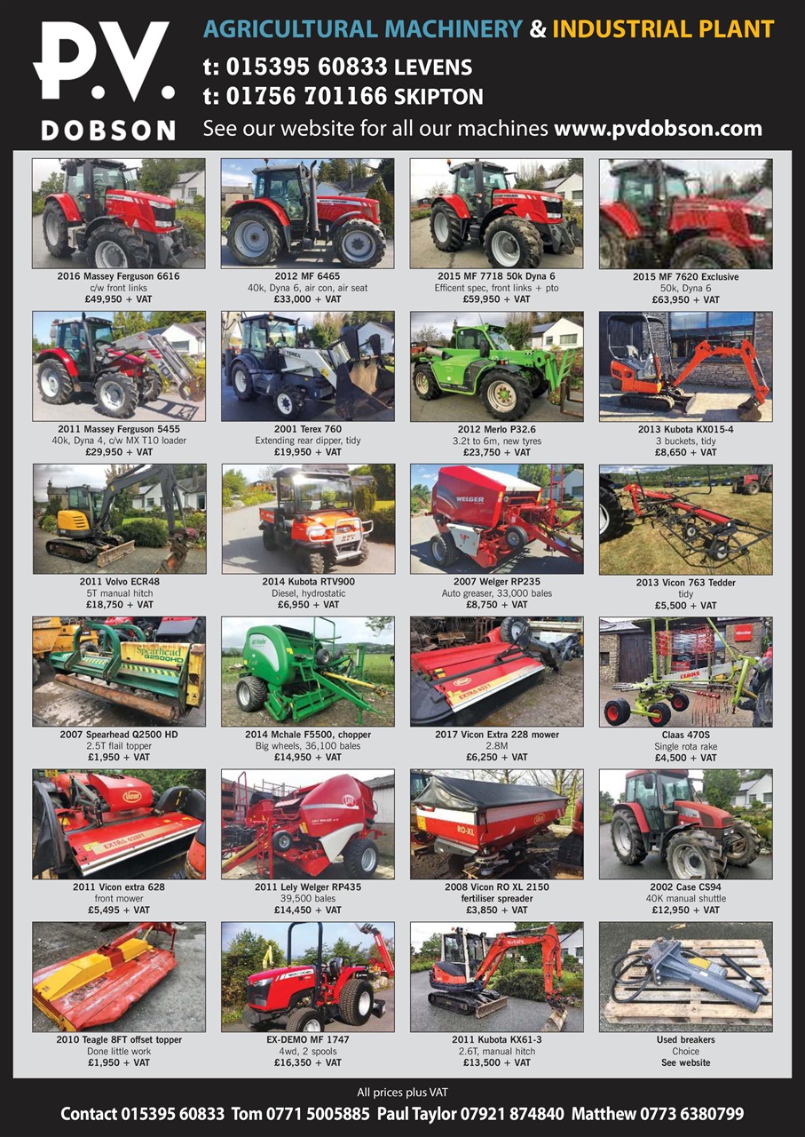 Classic Tractor Preview Pages
