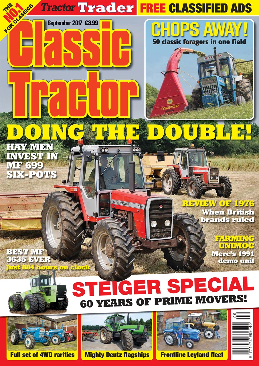 Classic Tractor Preview Pages
