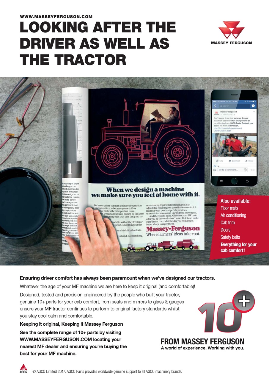 Classic Tractor Preview Pages