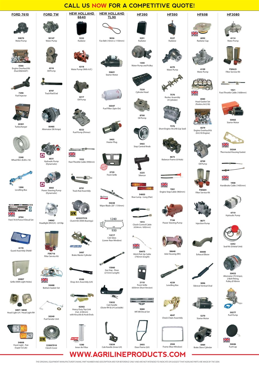Classic Tractor Preview Pages