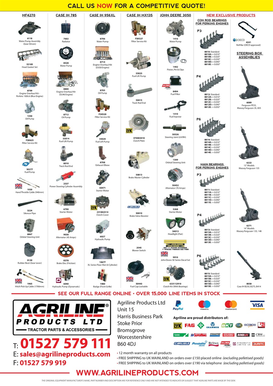 Classic Tractor Preview Pages