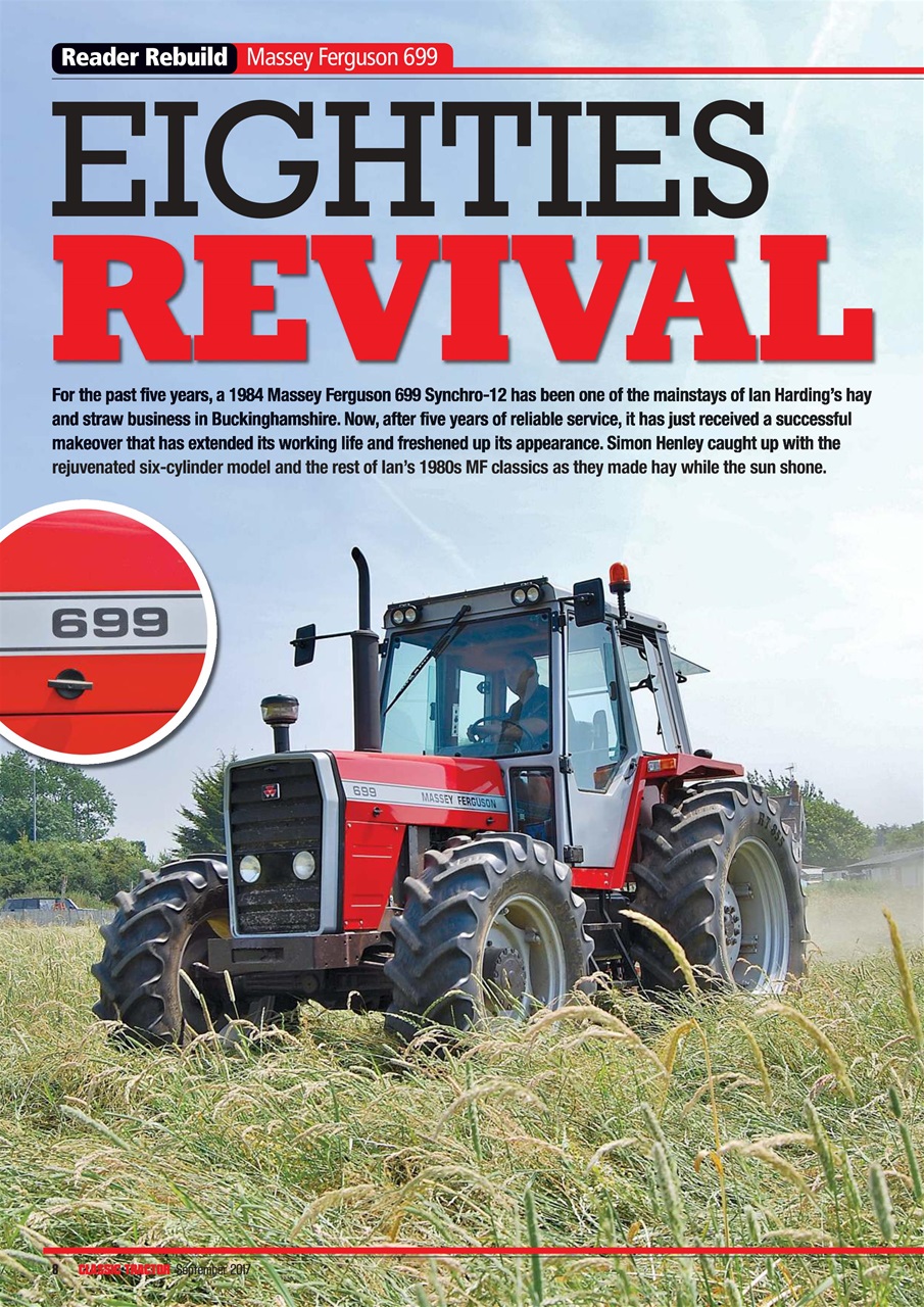 Classic Tractor Preview Pages