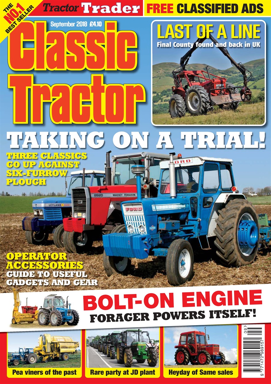 Classic Tractor Preview Pages