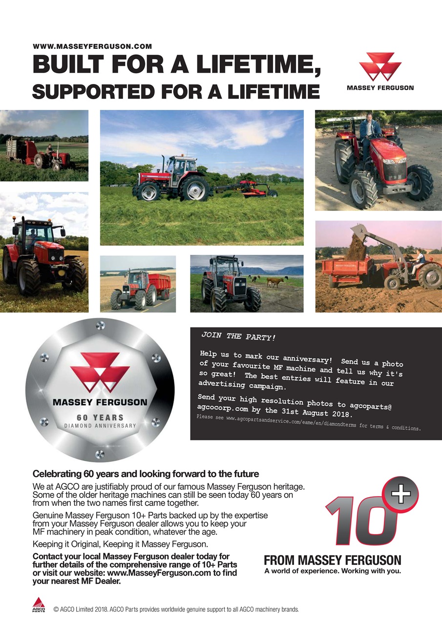 Classic Tractor Preview Pages