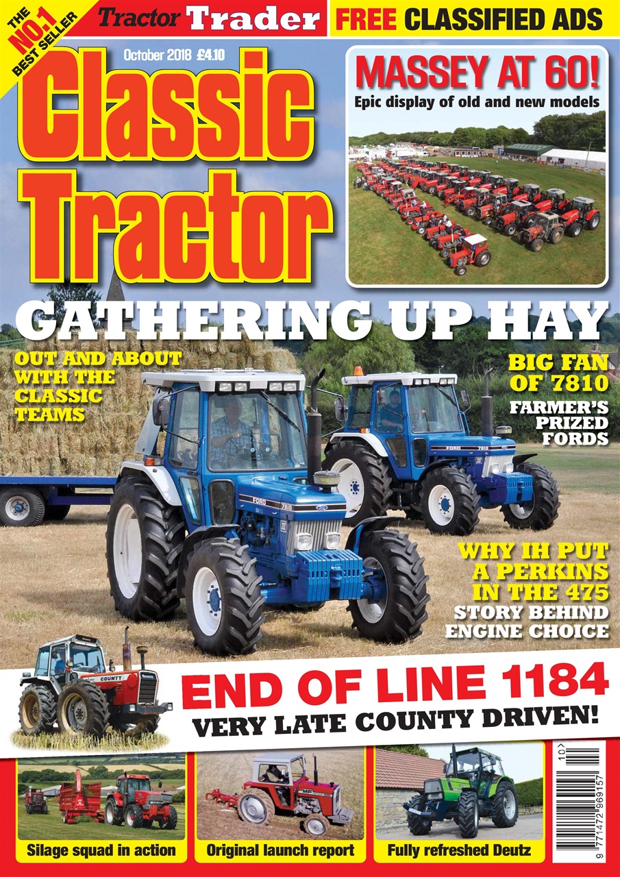 Classic Tractor Preview Pages