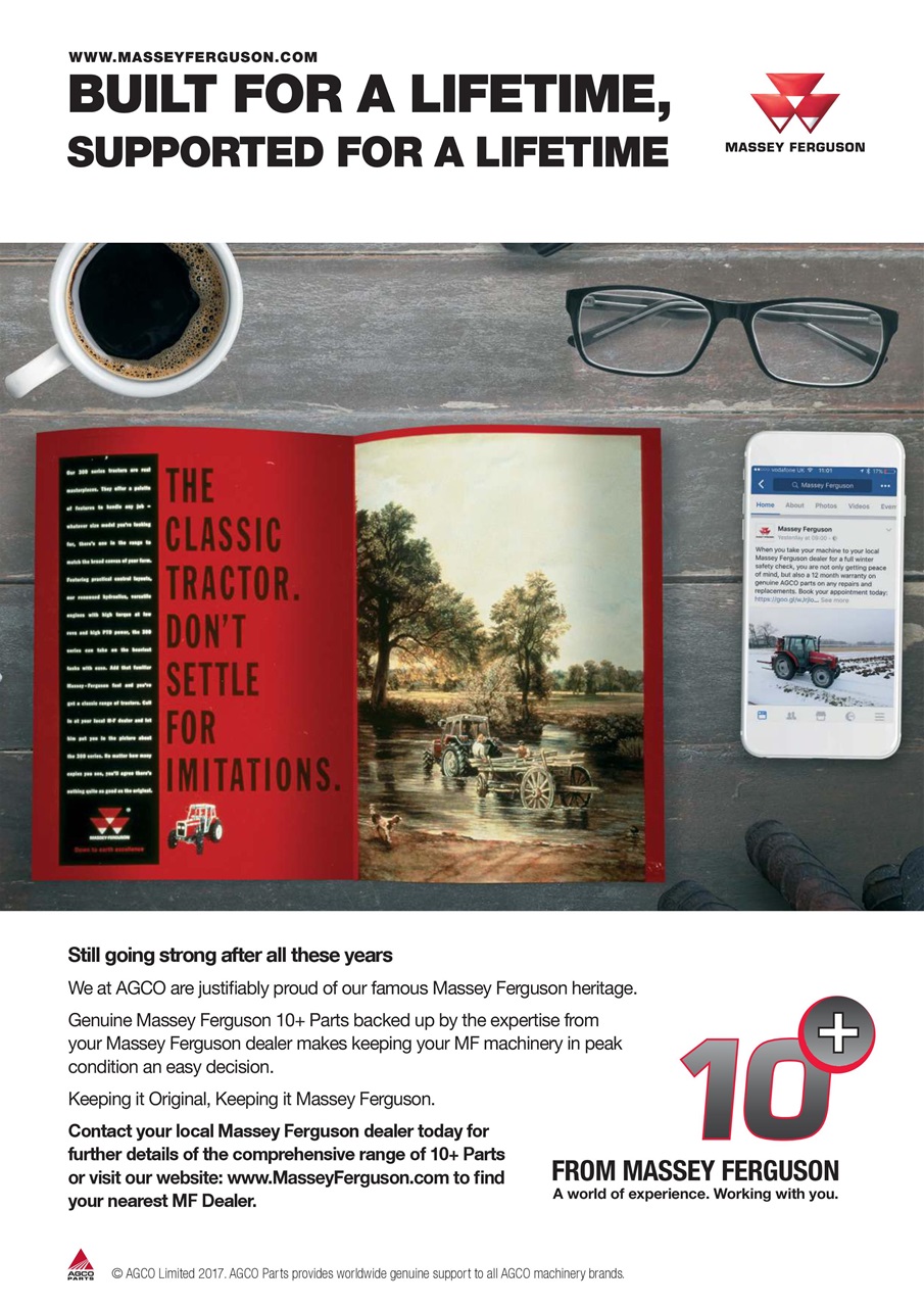 Classic Tractor Preview Pages