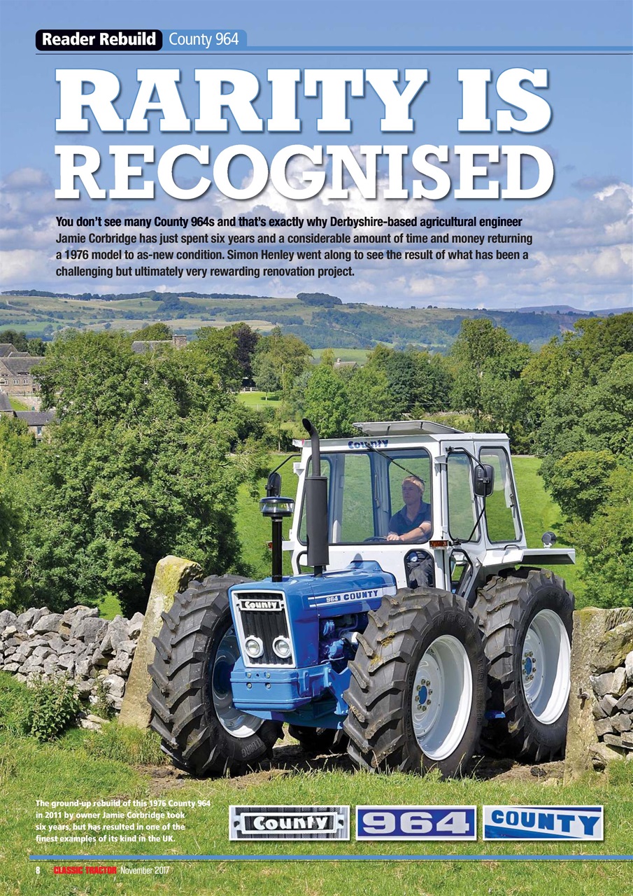 Classic Tractor Preview Pages