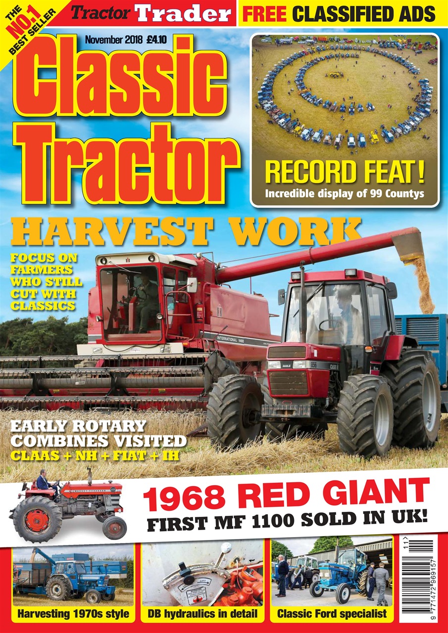 Classic Tractor Preview Pages