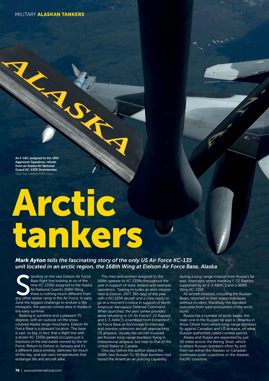 AIR International Preview Pages