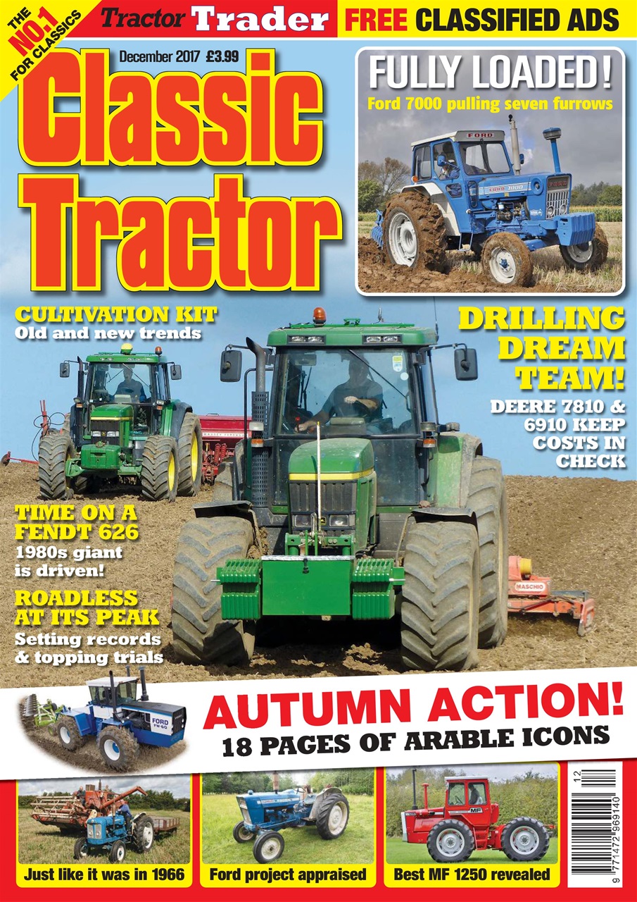 Classic Tractor Preview Pages